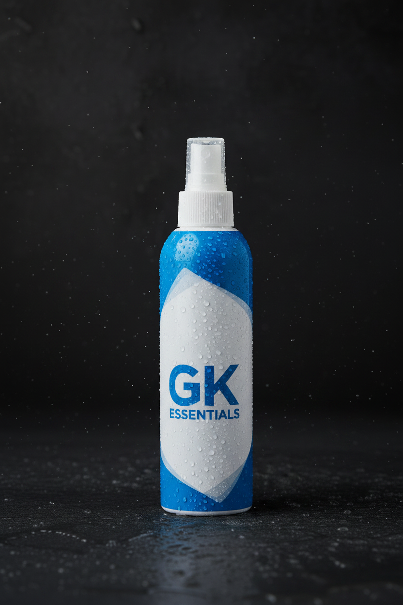 GK Essentials Bottle Hero Shot